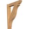 Ekena Millwork Funston Slat Smooth Outlooker, Western Red Cedar, 5 1/2"W x 28"D x 34"H OUT06X28X34FST06SWR - alternate 1